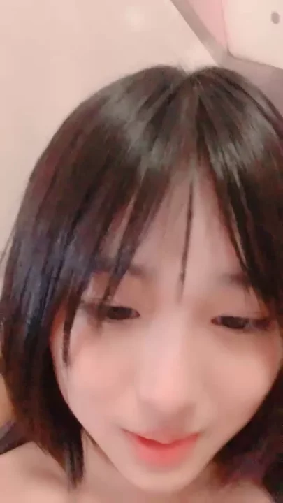 Screenshot 15 from Uncensored Asian POV Solo — Slender Girl Uses Glass Toy on Bed