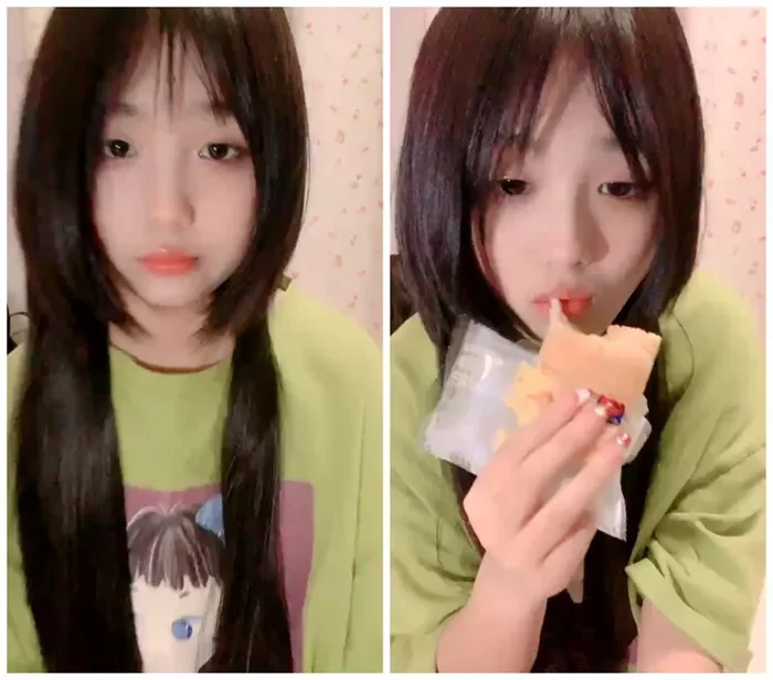 Screenshot 17 from Uncensored Asian POV Solo — Slender Girl Uses Glass Toy on Bed