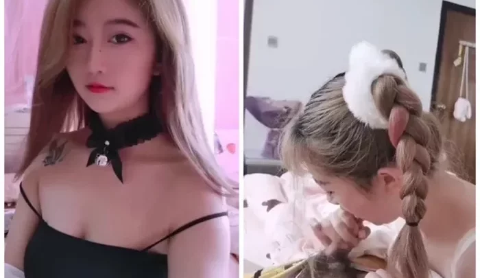 Asian Twintails Schoolgirl Creampie POV — Face Revealed Amateur Leak [11-2023]