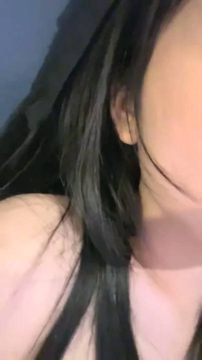 Screenshot 4 from Face-Revealed Asian Solo Newcomer — Petite Girl’s Uncensored Dildo Session