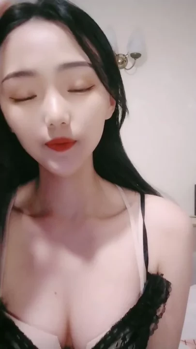 Screenshot 12 from Petite Asian Beauty in Black Lace — Self-Shot Solo Tease [Abczp.Xyz]