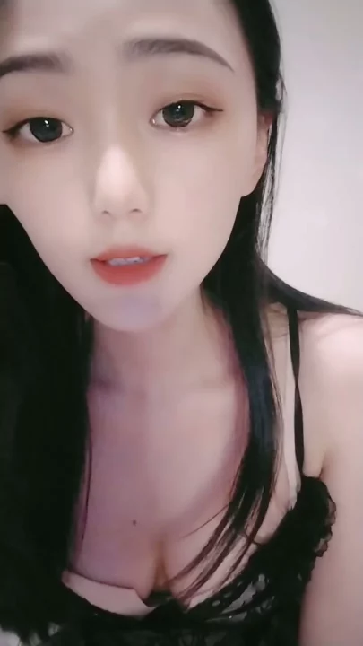 Screenshot 13 from Petite Asian Beauty in Black Lace — Self-Shot Solo Tease [Abczp.Xyz]