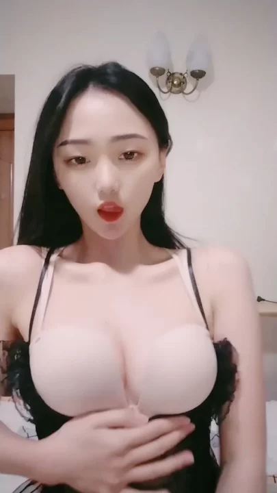 Screenshot 9 from Petite Asian Beauty in Black Lace — Self-Shot Solo Tease [Abczp.Xyz]