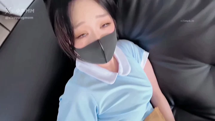 Screenshot 7 from Petite Asian Solo POV — Lingerie-Clad Beauty Plays with Dildo