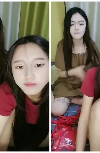 Screenshot 17 from Leaked Asian BDSM Session — Red Rope Bondage & Vibrator Play with Petite Performers