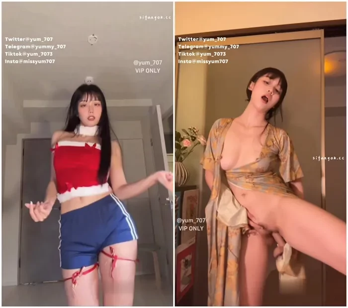 Nurse Cosplay POV — Asian Escort in Lingerie Reveals Face During Amateur Shoot のスクリーンショット 17