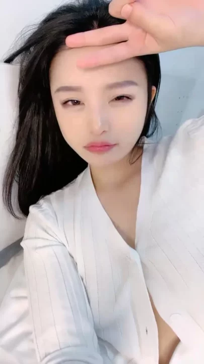 Screenshot 11 from Petite Asian Fingering in Lingerie — POV Escort Tease with Natural A-Cups