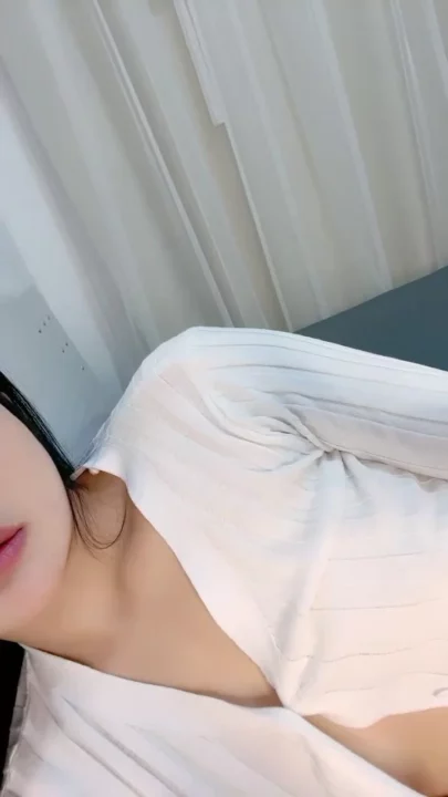 Screenshot 12 from Petite Asian Fingering in Lingerie — POV Escort Tease with Natural A-Cups