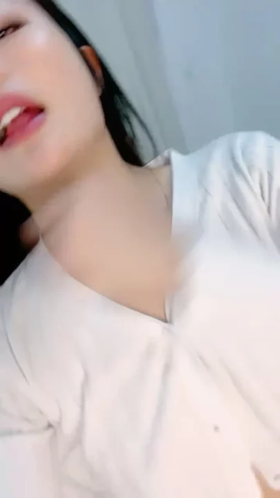 Screenshot 9 from Petite Asian Fingering in Lingerie — POV Escort Tease with Natural A-Cups