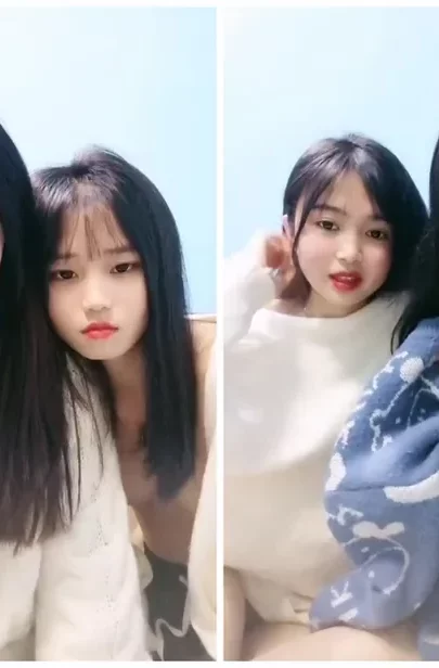Screenshot 33 from Petite Amateur Asian Lesbians — Uncensored POV Bedroom Encounter