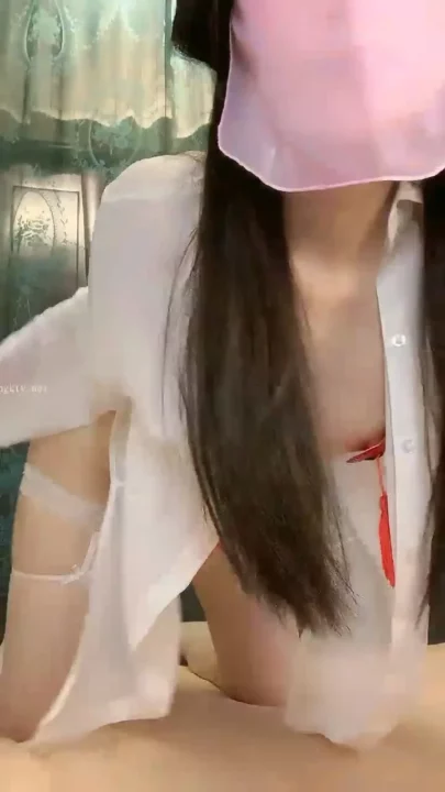Screenshot 11 from Meinaizi POV Lingerie Tease — Asian Livestreamer Fingers Her Wet Pussy