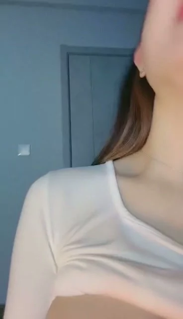 Screenshot 5 from Petite Asian Cam Girl Teases Wet Pussy Live — Pink Dildo and Bold Red Lips