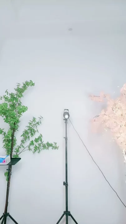 Petite Asian Model Teases in White Lingerie During Solo Livestream のスクリーンショット 12