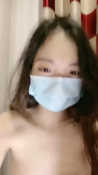 Screenshot 12 from Masked Asian Amateur — Shaved Pussy Solo Dildo Play with POV Closeups