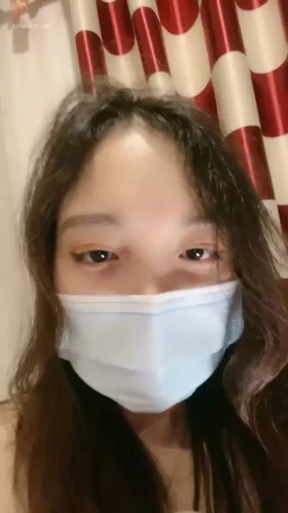 Screenshot 29 from Masked Asian Amateur — Shaved Pussy Solo Dildo Play with POV Closeups