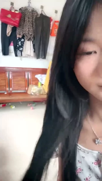Screenshot 11 from Amateur Asian Solo Play Under Sunlight — Garden Tease in Cartoon Outfit