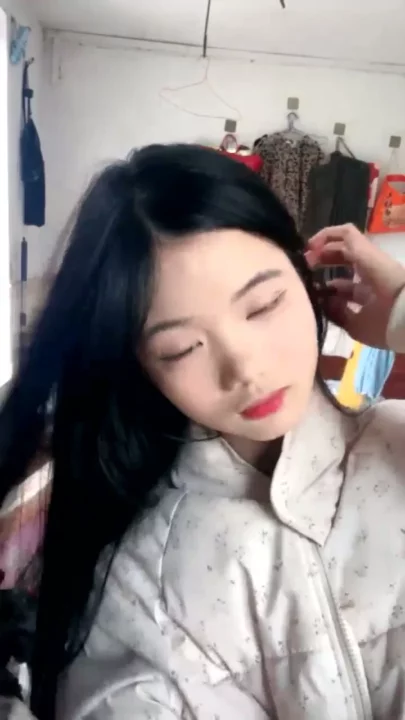 Screenshot 15 from Amateur Asian Solo Play Under Sunlight — Garden Tease in Cartoon Outfit