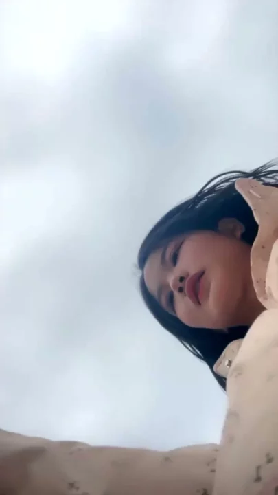 Screenshot 17 from Amateur Asian Solo Play Under Sunlight — Garden Tease in Cartoon Outfit