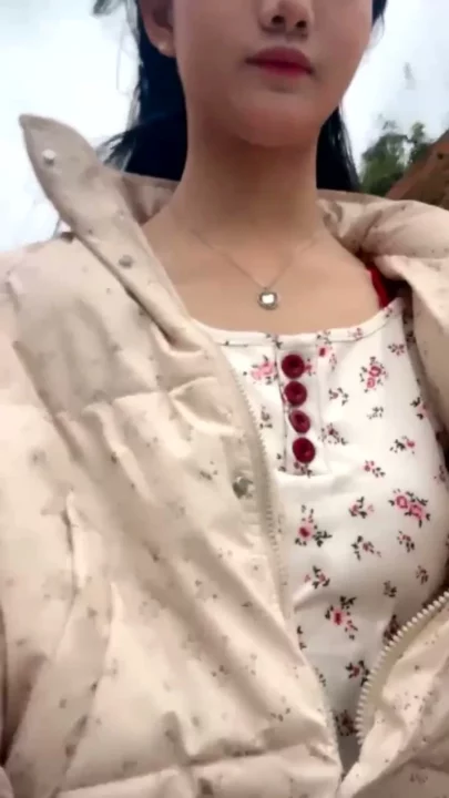 Screenshot 18 from Amateur Asian Solo Play Under Sunlight — Garden Tease in Cartoon Outfit