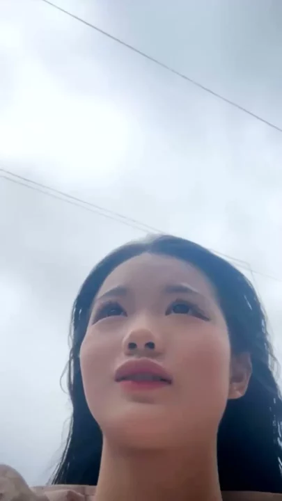 Screenshot 20 from Amateur Asian Solo Play Under Sunlight — Garden Tease in Cartoon Outfit