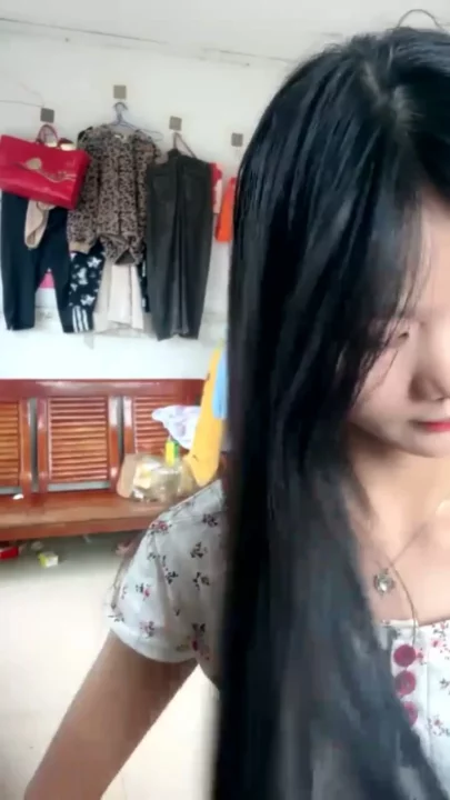 Screenshot 9 from Amateur Asian Solo Play Under Sunlight — Garden Tease in Cartoon Outfit