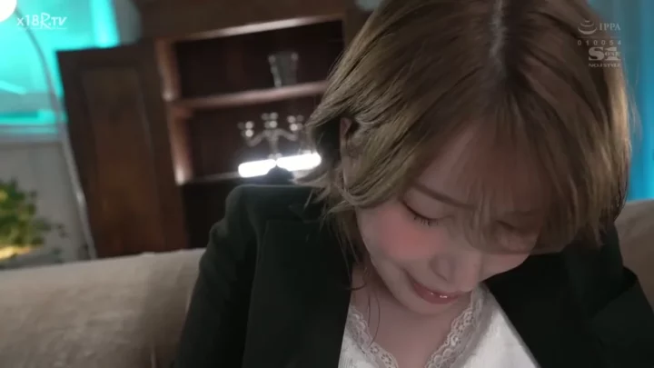Screenshot 13 from Busty Japanese Lingerie Tease — POV Bedroom Scene with East Asian Beauty