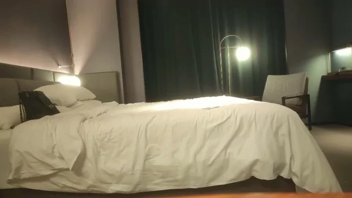 Screenshot 3 from Interracial Hotel Encounter — Blonde European Escort Creampie Scene POV