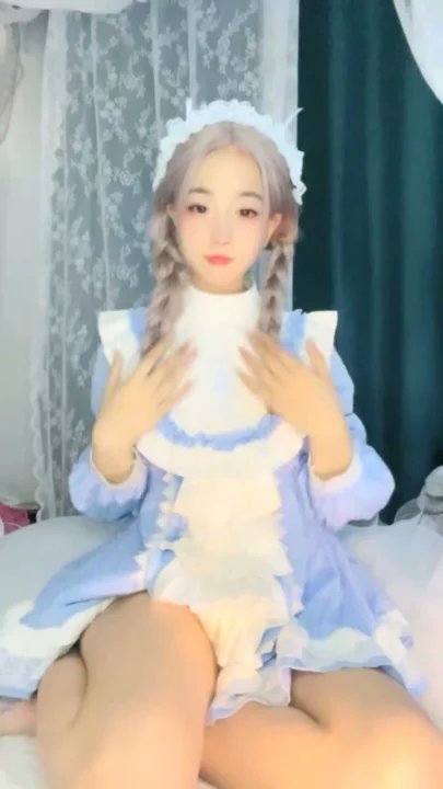 Screenshot 4 from Lavender-Braided Maid Toy Play — Intense Solo Session [FC2-PPV-2400000]