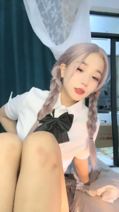 Screenshot 9 from Lavender-Braided Maid Toy Play — Intense Solo Session [FC2-PPV-2400000]