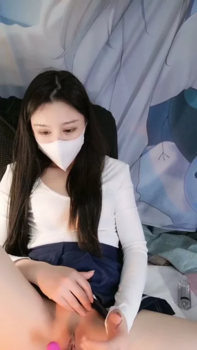 Screenshot 15 from Masked Glasses Cutie Toy Play — FC2 PPV Raw POV [FC2-PPV-993673]