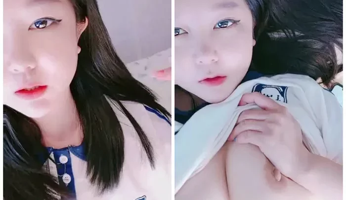 Screenshot 1 from Uncensored FC2 PPV — Schoolgirl Masturbation Featuring Visible Face