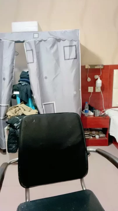 Screenshot 21 from Japanese POV Amateur Self-Pleasure Session Featuring Purple Dildo in Messy Bedroom