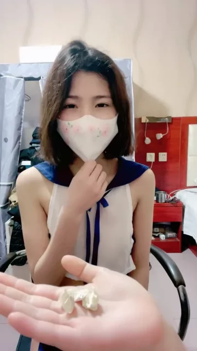 Screenshot 24 from Japanese POV Amateur Self-Pleasure Session Featuring Purple Dildo in Messy Bedroom