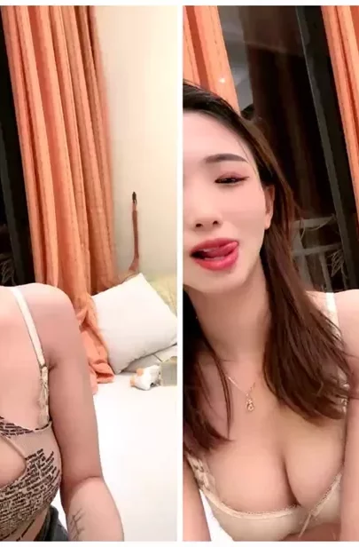 FC2-PPV-XXXXXXX – Asian Beauty in Lingerie POV Tease — Solo Black Stockings Masturbation のスクリーンショット 17