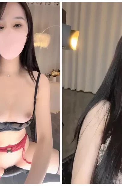 Screenshot 18 from Uncensored FC2 PPV Solo: Petite Asian Amateur Plays with Dildo in Lace Lingerie