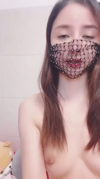Screenshot 6 from Slim Japanese Amateur POV – Black Fishnet Stockings & Vibrator Self-Session on FC2-PPV
