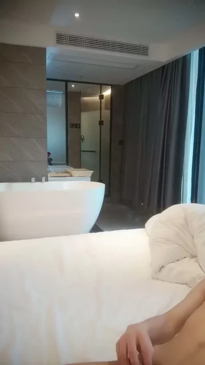 Screenshot 6 from FC2-PPV Raw Footage — Asian Cutie Takes Hotel Creampie & Rough Throat Fuck