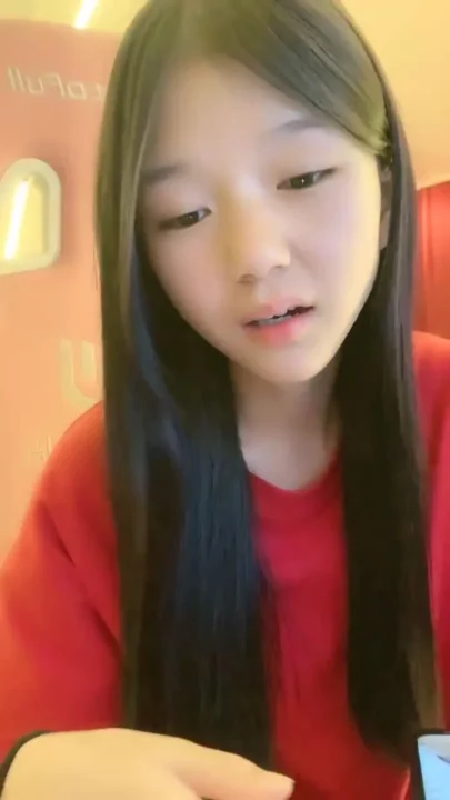 Screenshot 17 from Red Crop Top Tease — Petite Japanese Amateur Solo Gap Moe