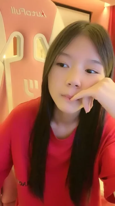 Screenshot 23 from Red Crop Top Tease — Petite Japanese Amateur Solo Gap Moe