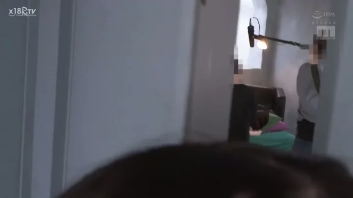 Screenshot 6 from Lingerie-Clad Office Lady Takes Intimate POV Creampie in Bedroom Scene