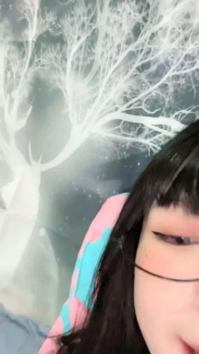Screenshot 13 from Slim Amateur in Black Lingerie and Choker — Intense Japanese POV Creampie