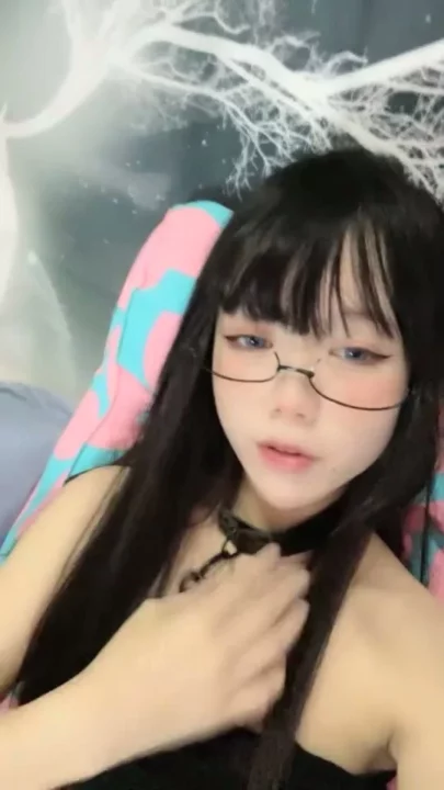 Screenshot 16 from Slim Amateur in Black Lingerie and Choker — Intense Japanese POV Creampie