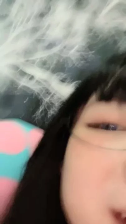 Screenshot 9 from Slim Amateur in Black Lingerie and Choker — Intense Japanese POV Creampie