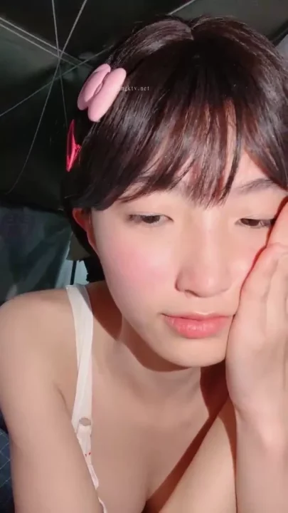 Slender Asian Model in Lingerie — Intimate JAV POV Bedroom Encounter