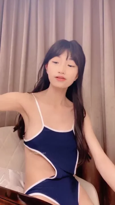Screenshot 16 from Slender Asian Model in Lingerie — Intimate JAV POV Bedroom Encounter