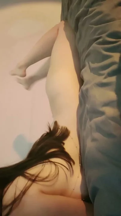 Uncensored JAV POV — Lingerie-Clad Asian Beauty Teamed with Off-Screen Guy のスクリーンショット 11
