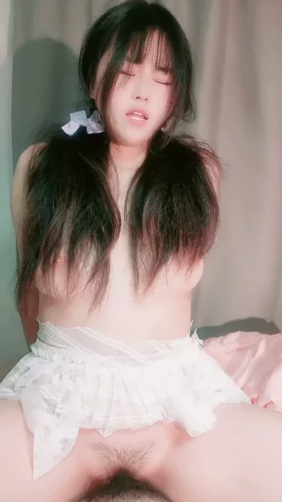 Screenshot 2 from Interracial Creampie Experience — Uncensored Japanese POV Featuring White Lace Lingerie