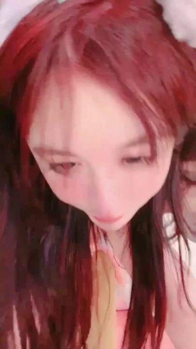 Screenshot 16 from Amateur Livestream Leak — Petite Asian in Blue Lingerie Shows Face