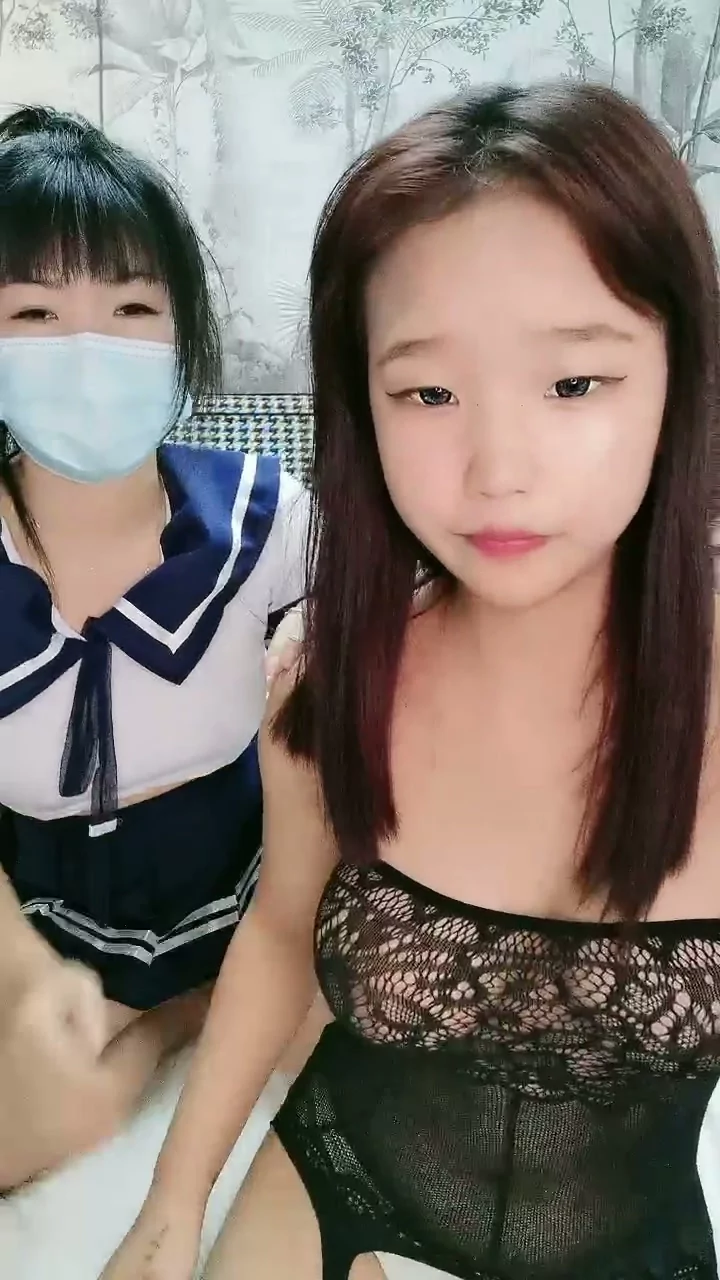 Play video: Busty Sailor Duo in Raw Threesome POV — Amateur Japanese Schoolgirl Action