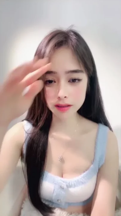Screenshot 11 from Sensual Japanese Solo Tease — Off-Shoulder Lace Top with Full Face Reveal